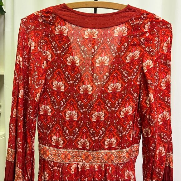 Spell & The Gypsy Jewel Soirée Dress in Copper - Picture 10 of 16